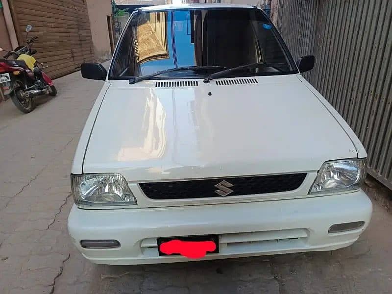 Suzuki Mehran VXR 2008 7