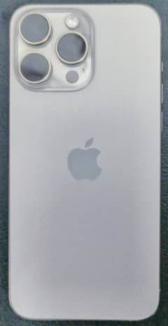 Apple iPhone 15 Pro Max