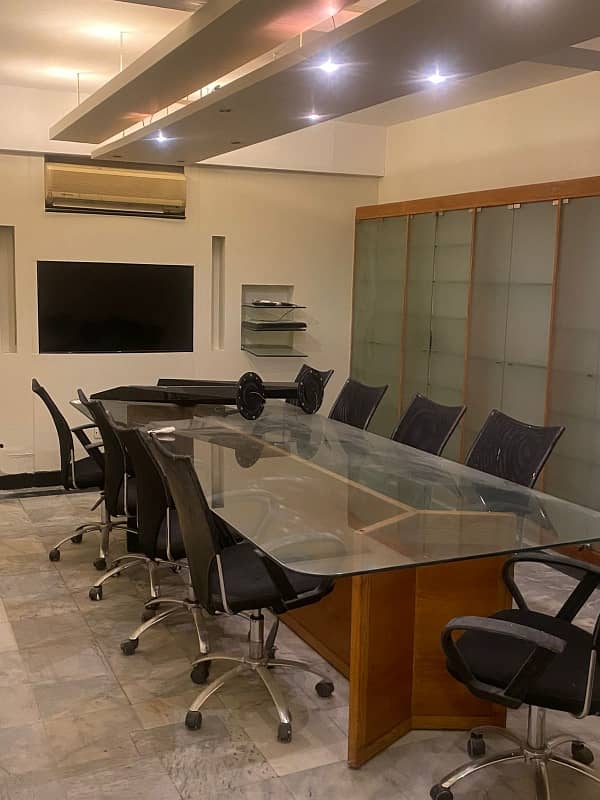 Prime Location In Shahra-E-Faisal Office For Rent Sized 3600 Square Feet 12