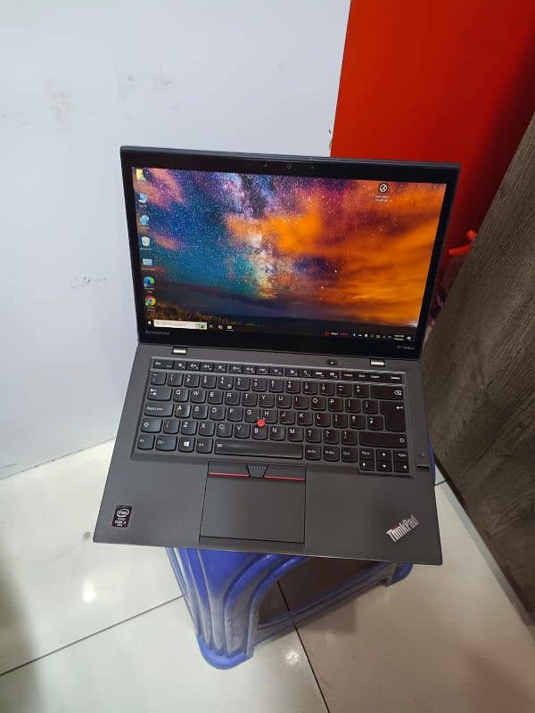 Lenovo X1 Carbon Core i7-5th Gen 8GB RAM 128GB NVMe 4K Touch Display 0