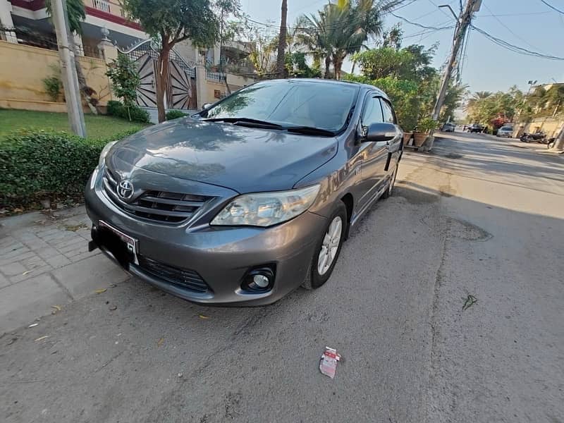 Toyota Corolla Altis 2012 0