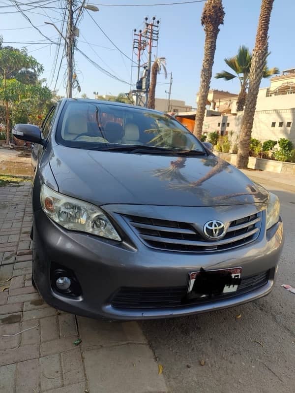 Toyota Corolla Altis 2012 1