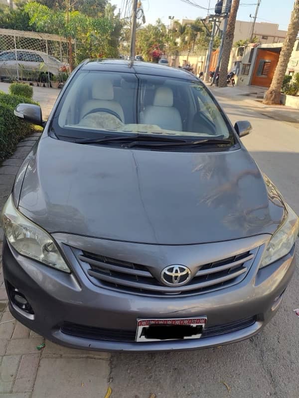 Toyota Corolla Altis 2012 8