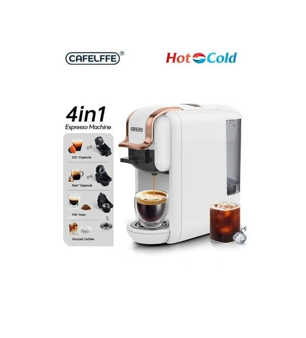 Cafelffe Nespresso coffee machine 0