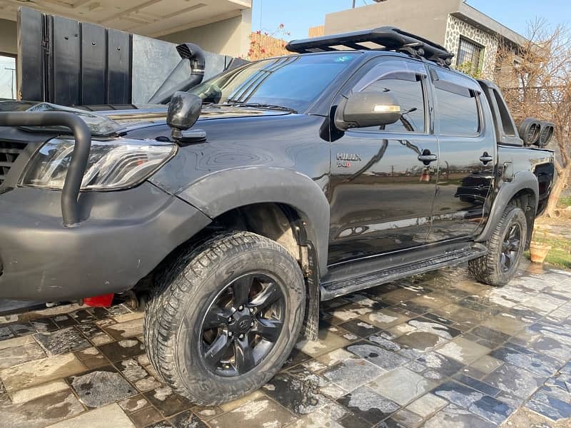 Hilux Vigo 2012 2