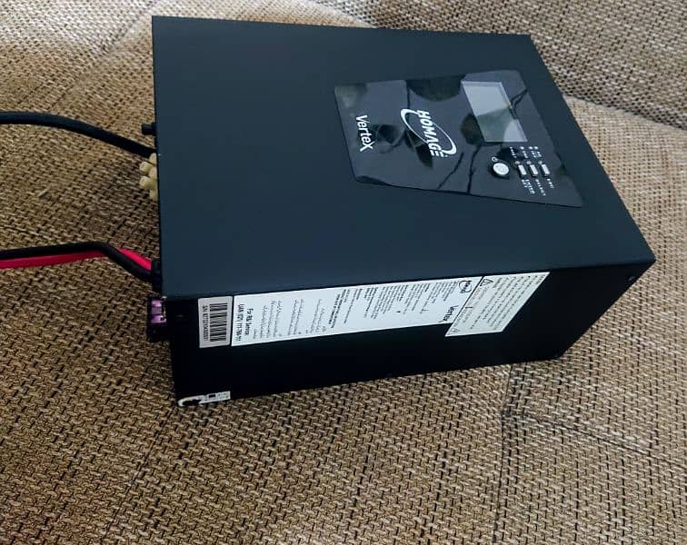 Homage 2.4kv solar inverter 24volt no fault 2