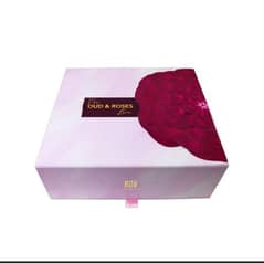 AHMED AL MAGHRIBI OUD AND ROSES GIFT SET