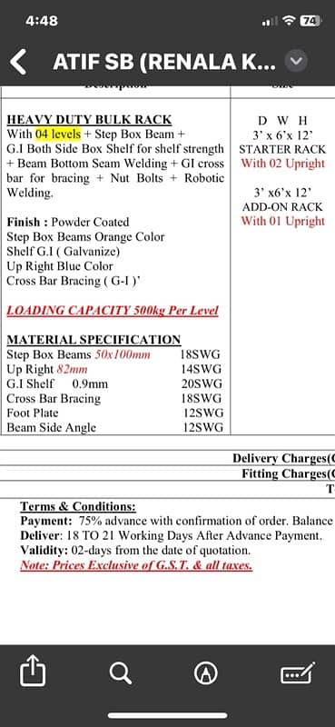 warehouse , racks for sale 8