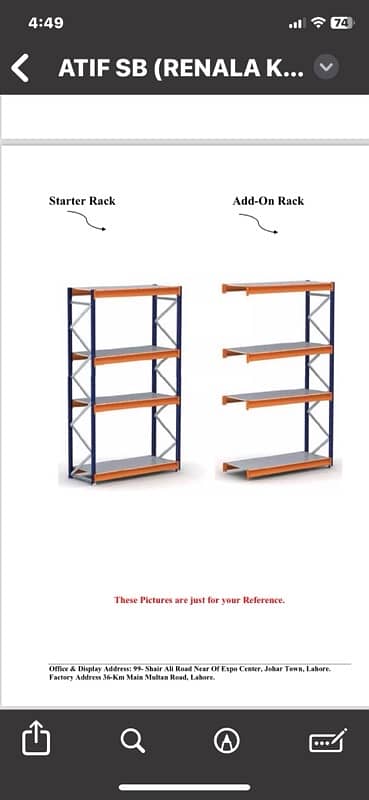 warehouse , racks for sale 10