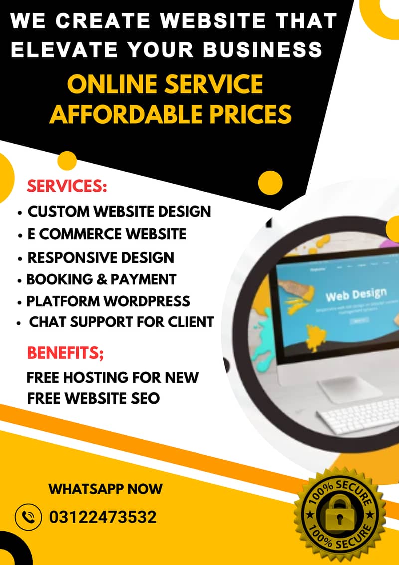 We Create Website That Elevate Your Business 0