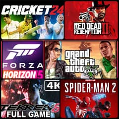 CHEAP PC/LAPTOP GAMES INSTALLATION KRWAYE ALL OVER PAKISTAN GTA 5 ETC