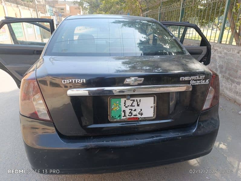 Chevrolet Optra 2005 7