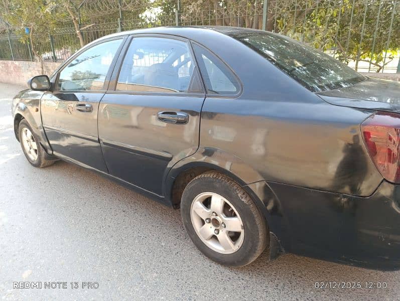 Chevrolet Optra 2005 10