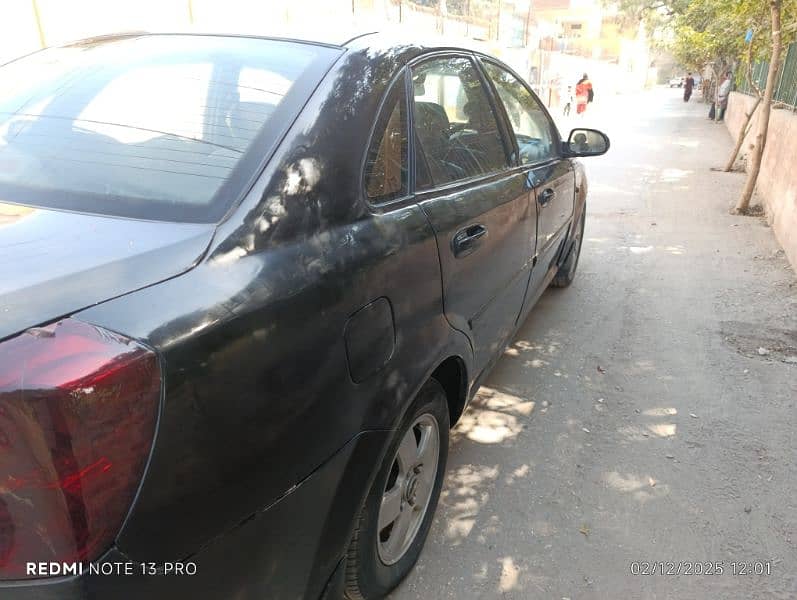 Chevrolet Optra 2005 11