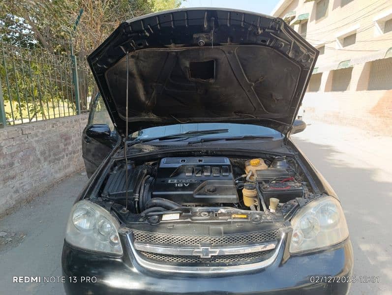 Chevrolet Optra 2005 12