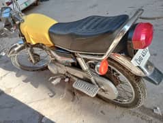 Honda bike