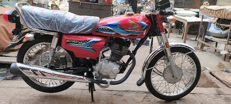 HONDA CG 125 1