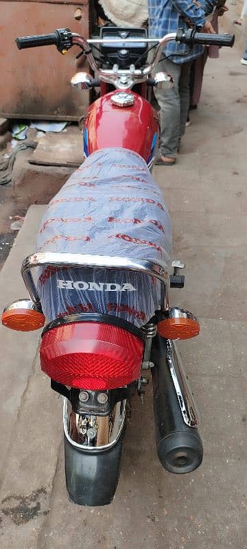 HONDA CG 125 5