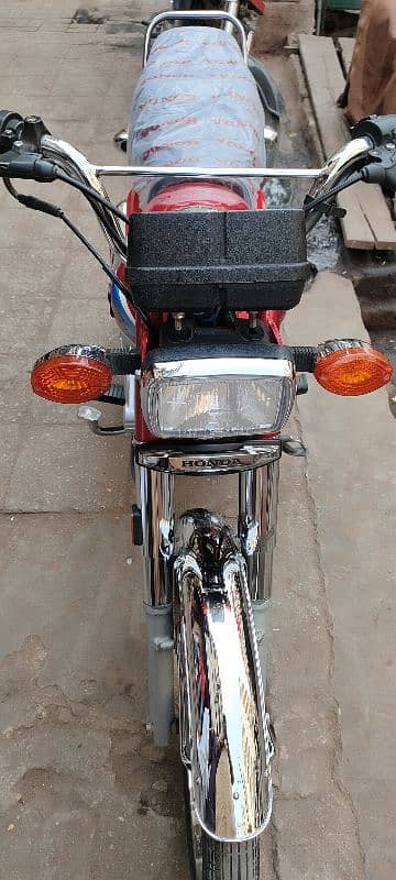 HONDA CG 125 6