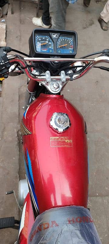 HONDA CG 125 7