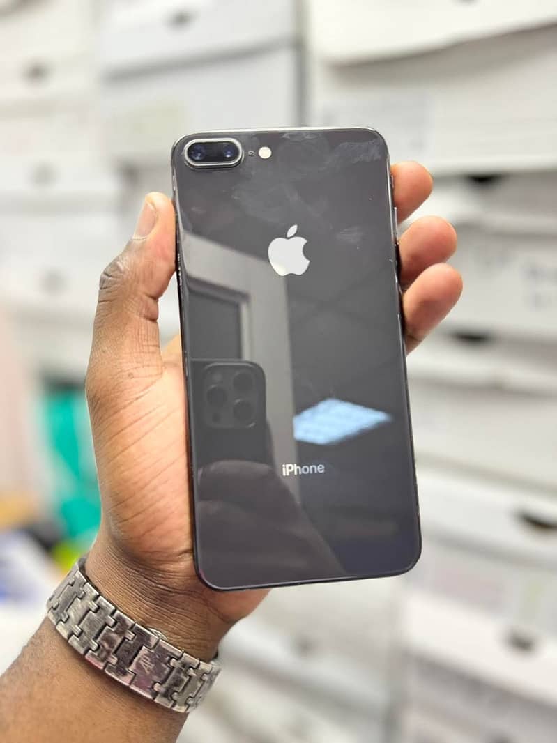 Apple iPhone 8 Plus 256gb full box pta approved 03260464495 1