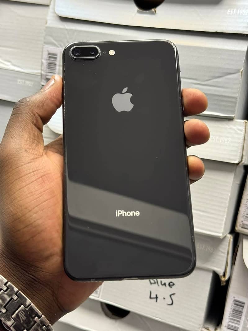 Apple iPhone 8 Plus 256gb full box pta approved 03260464495 5