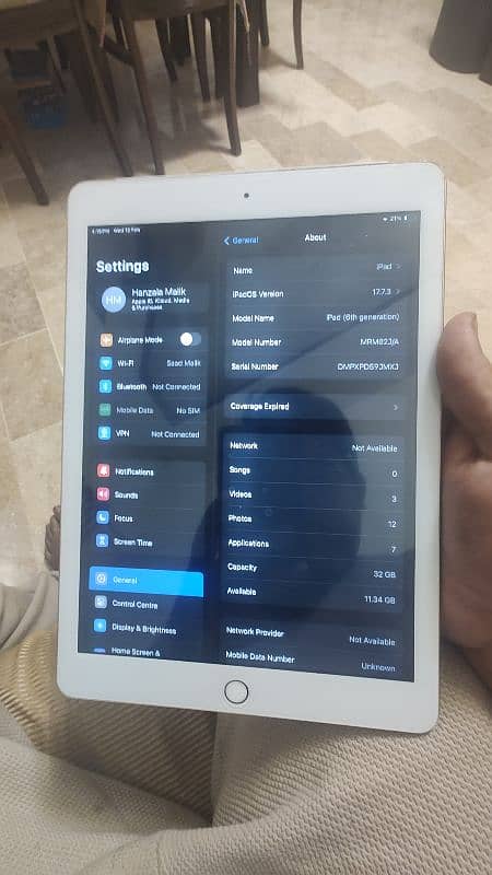 ipad 6gen 32 gb 6