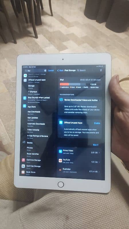 ipad 6gen 32 gb 8