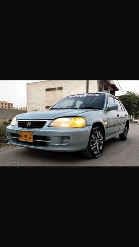 Honda City 2001 0