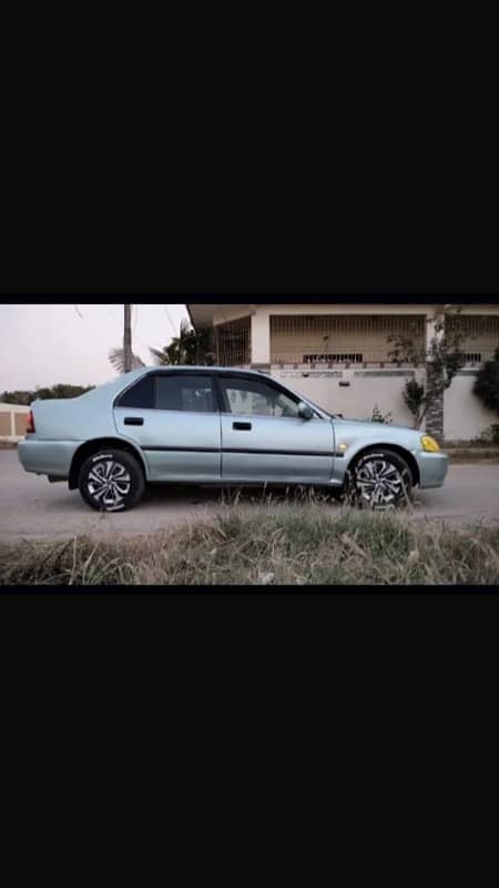 Honda City 2001 1