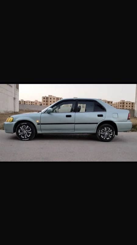 Honda City 2001 2