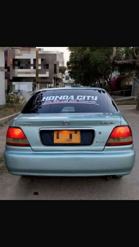 Honda City 2001 5