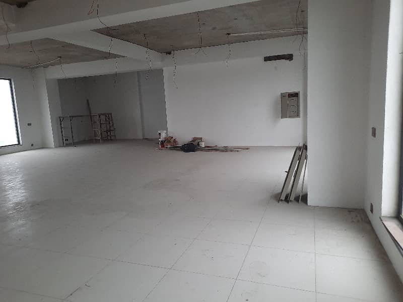 One Lac Fifty Thousand Square Feet Independent Commercial Building Available For Rent In Garden Town 12