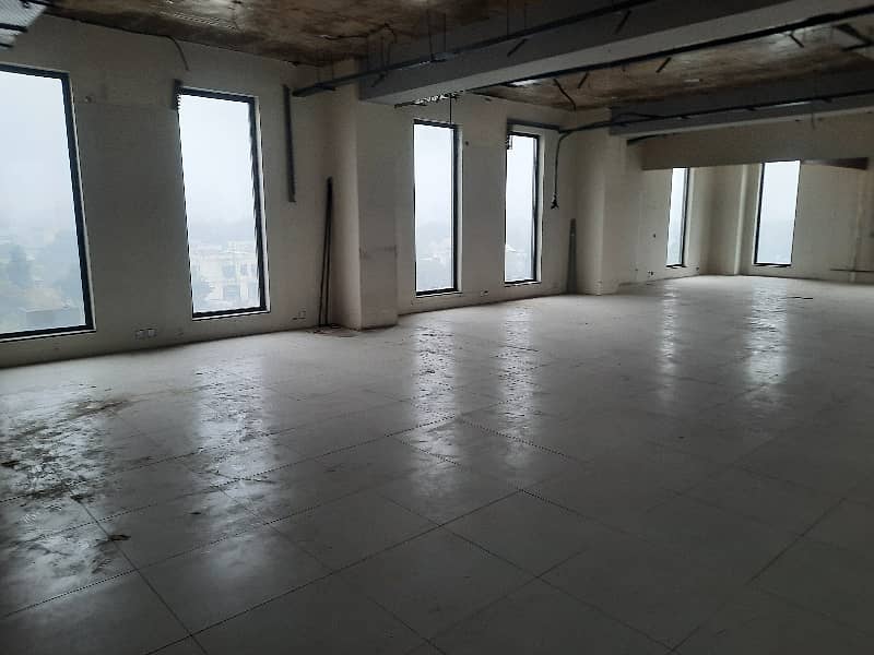 One Lac Fifty Thousand Square Feet Independent Commercial Building Available For Rent In Garden Town 29