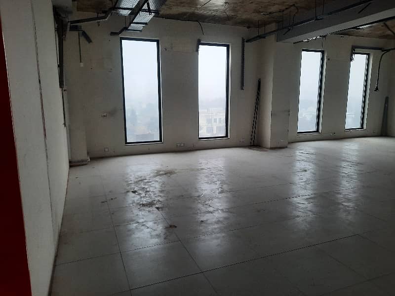 One Lac Fifty Thousand Square Feet Independent Commercial Building Available For Rent In Garden Town 31