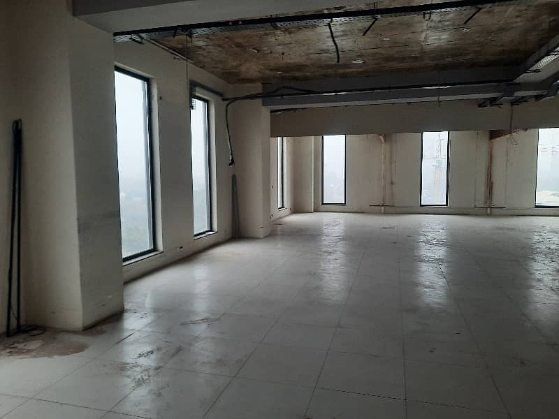 One Lac Fifty Thousand Square Feet Independent Commercial Building Available For Rent In Garden Town 33