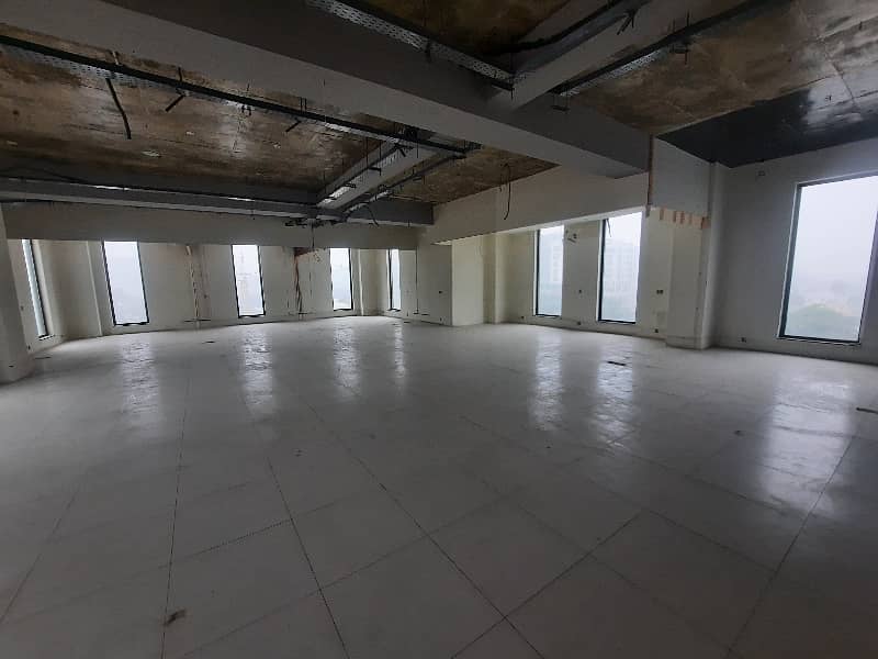 One Lac Fifty Thousand Square Feet Independent Commercial Building Available For Rent In Garden Town 34