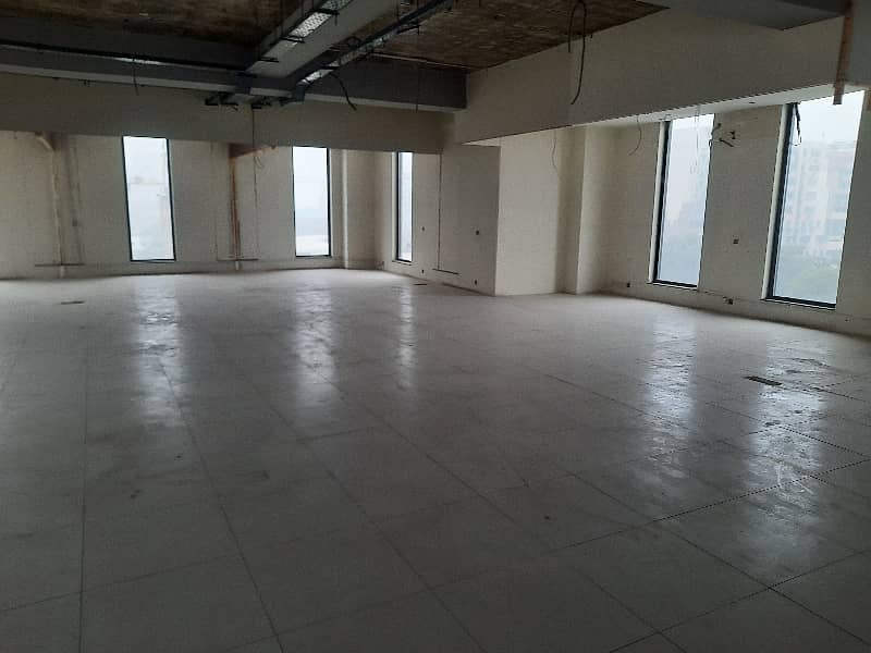 One Lac Fifty Thousand Square Feet Independent Commercial Building Available For Rent In Garden Town 35