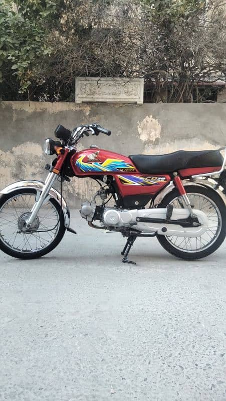 Honda CD 70 2021 model 5