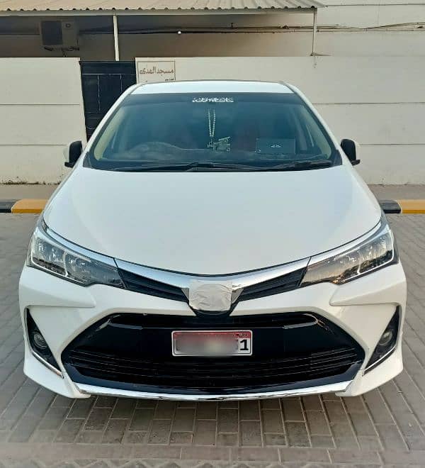 Toyota Corolla Altis 2021 0