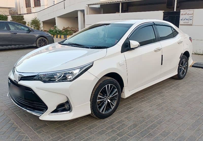 Toyota Corolla Altis 2021 2