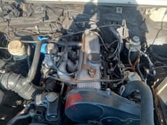 Mistubishi Pajero intercoller 2446cc turbo engine