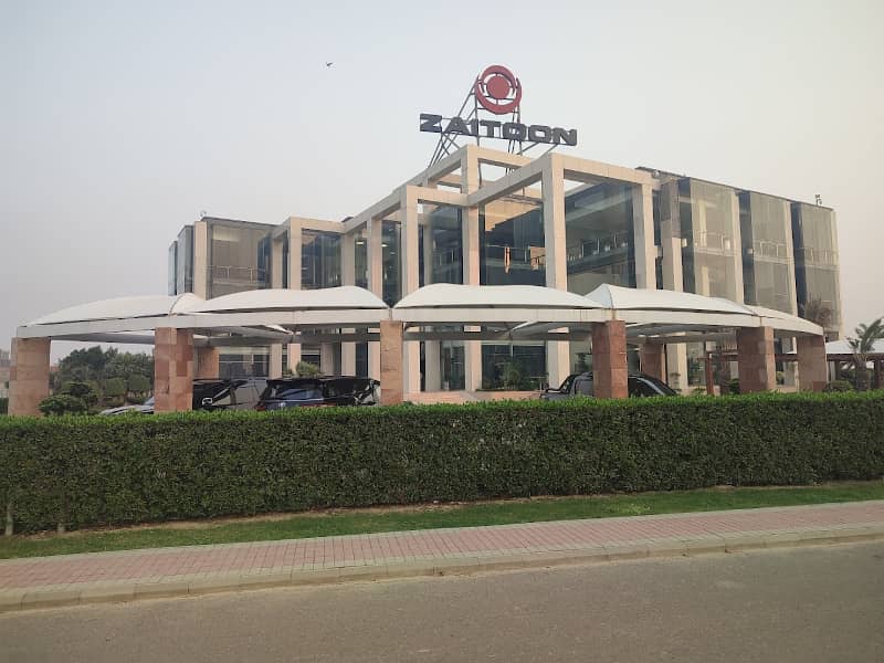 5 Marla Possession Residential Plot For Sale In Zatoon City New Deal 0