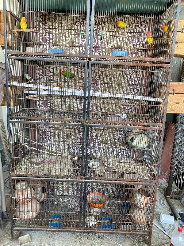 bird cage 4 portion 6 feet 3