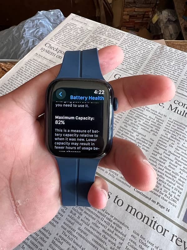 Apple Watch series 6 0