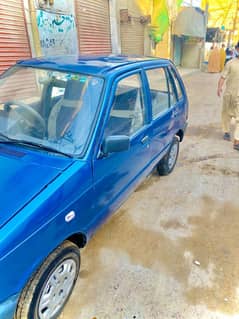 Suzuki Mehran VX 1989 . . . family use car hai . . . 03053334258