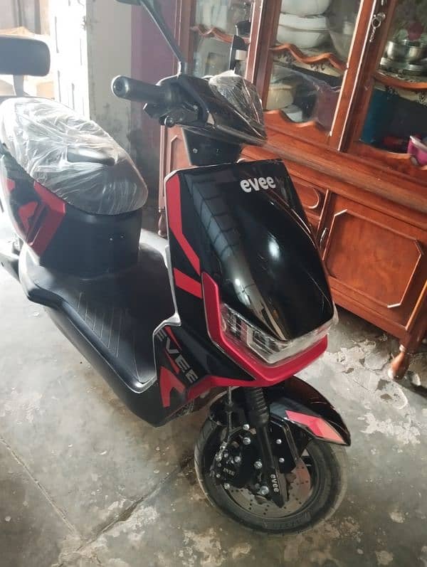 Evee GEN-Z Scooty For Sale | Evee Scooty | Scooty Scooter 4