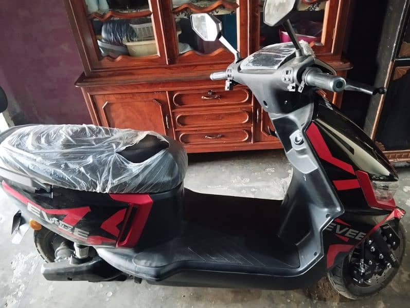 Evee GEN-Z Scooty For Sale | Evee Scooty | Scooty Scooter 5