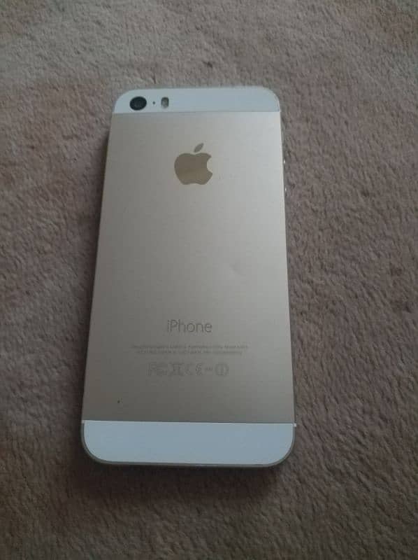 Iphone 5s GOLD 10