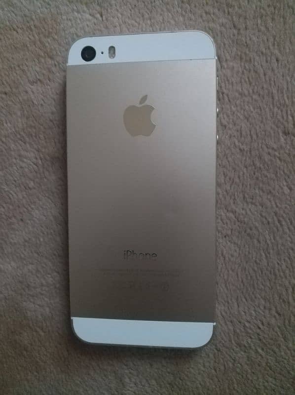 Iphone 5s GOLD 12